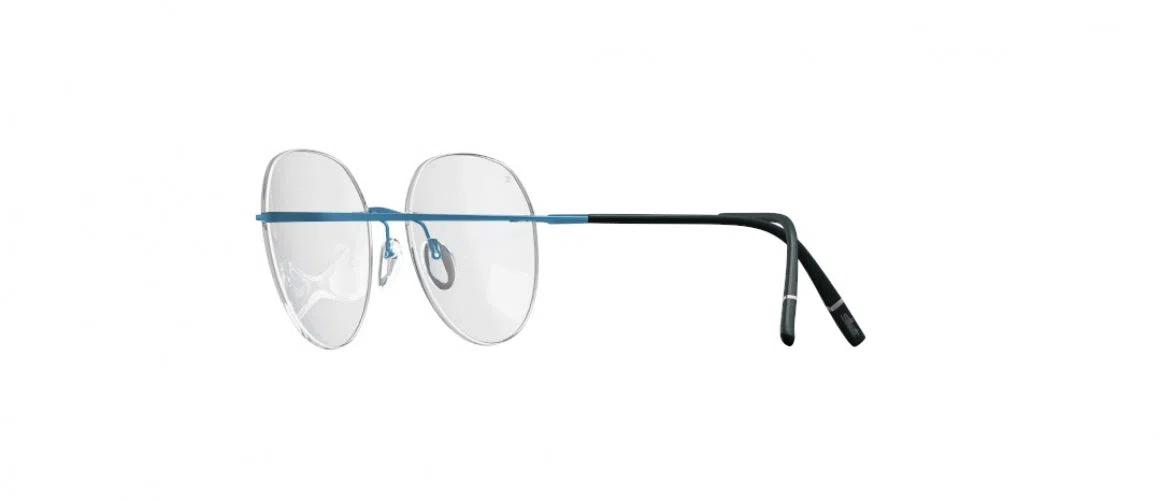 Silhouette Titan Minimal Art Stellar Demo Rimless 5599 Eyeglasses - view 94